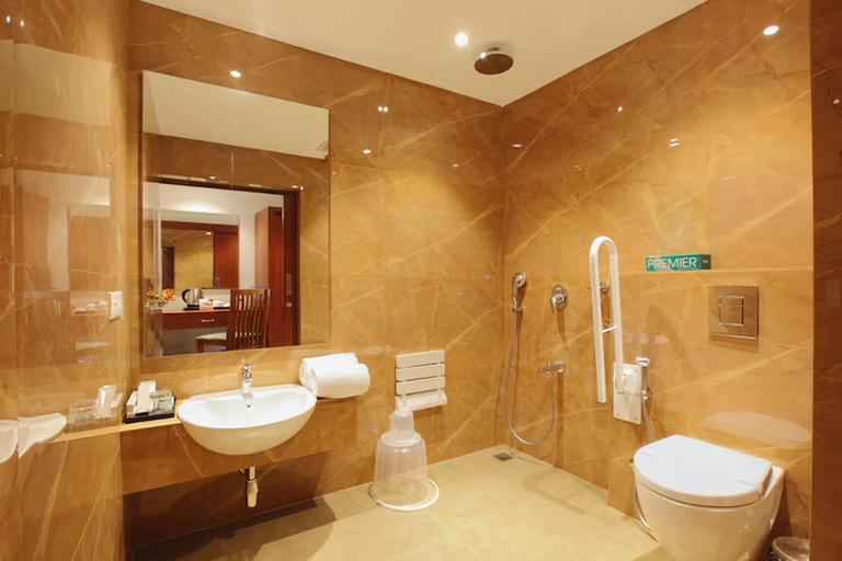 Bathroom, Park Residency Koothattukulam, Ernakulam
