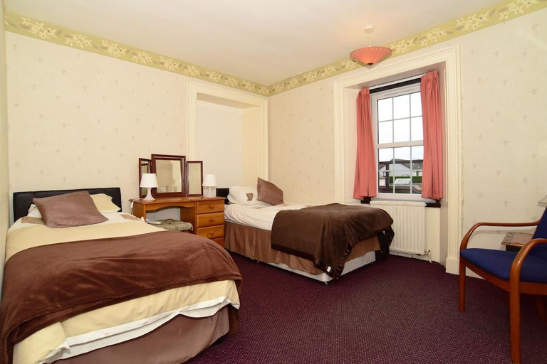 Bedroom 2, St. Cyrus Village Inn, Aberdeenshire