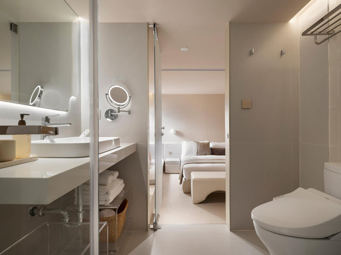 Bathroom 3, Lore Hotel, Taipei City