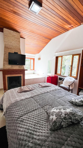 Bedroom 2, Estalagem Monte Verde, Camanducaia