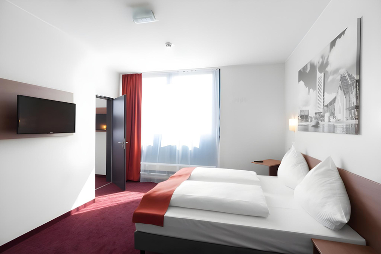 Bedroom 4, McDreams Hotel Leipzig, Leipzig