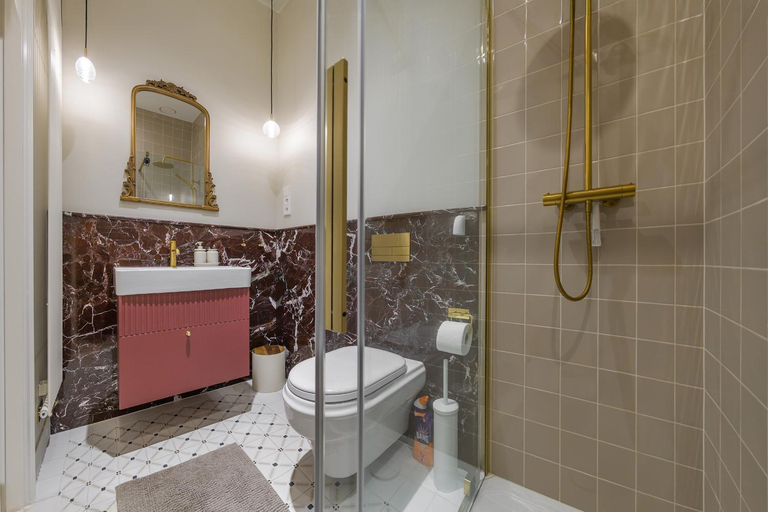 Bathroom 2, Haffnera Unique Studio, Sopot