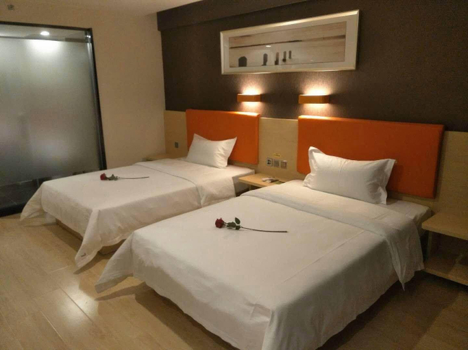 Bedroom 2, 7 Days Premium Xingtai Tianyi Square, Xingtai