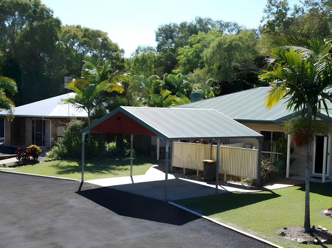 Exterior & Views 1, Agnes Palms Accommodation, Miriam Vale