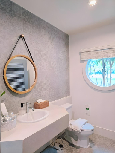 Bathroom 3, Mrs.Swan HOTEL, Muang Ranong