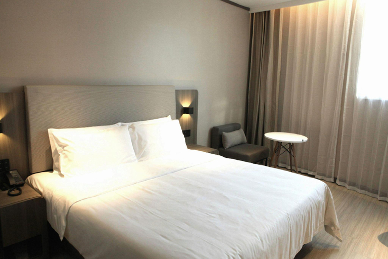 Bedroom 2, Hanting Hotel Huludao Zhongyang Road, Huludao