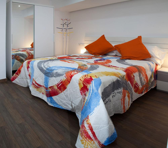 Bedroom 2, Color Suites Alicante, Alicante