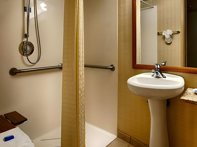 Bathroom 4, Comancheria Hotel & Convention Center, Comanche