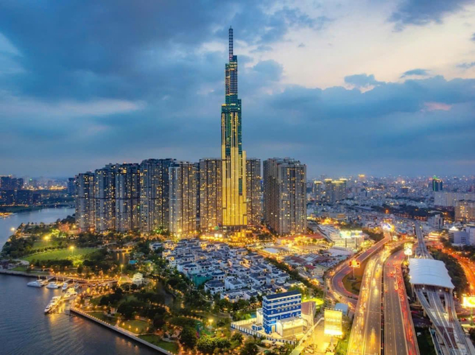 Others 5, Orange - Luxury Apartment Vinhomes Central Park, Bình Thạnh