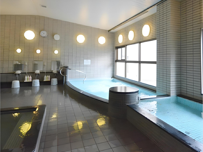 Bathroom 3, Isawa no Sato Hotel, Shisō