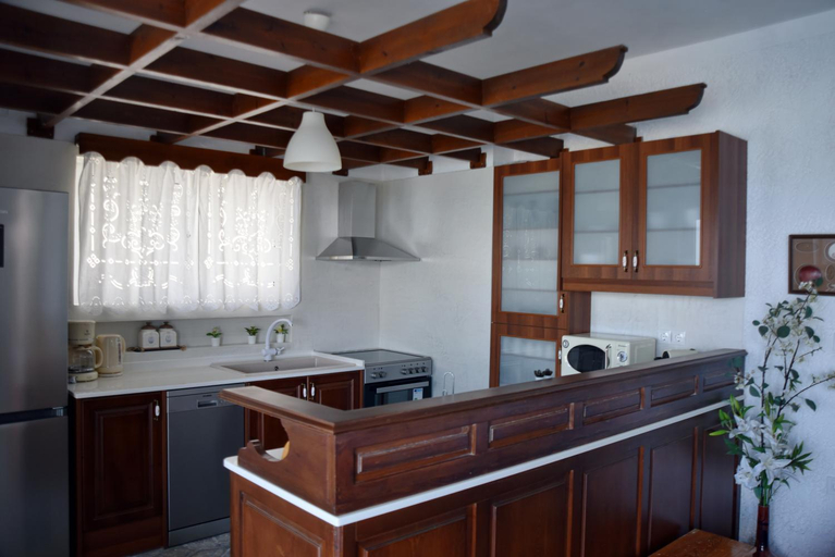 Kitchen 3, Antorina Beachfront Villas with Private Pools, Peloponnese