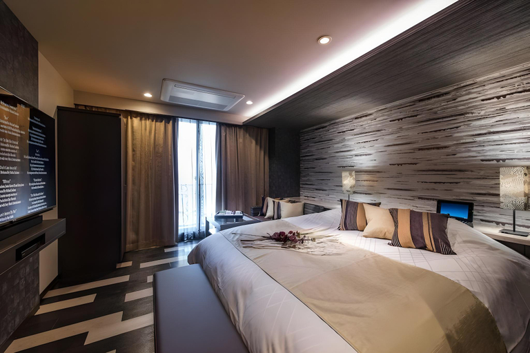 Bedroom 2, Hotel C. Kokura Bay, Kitakyūshū
