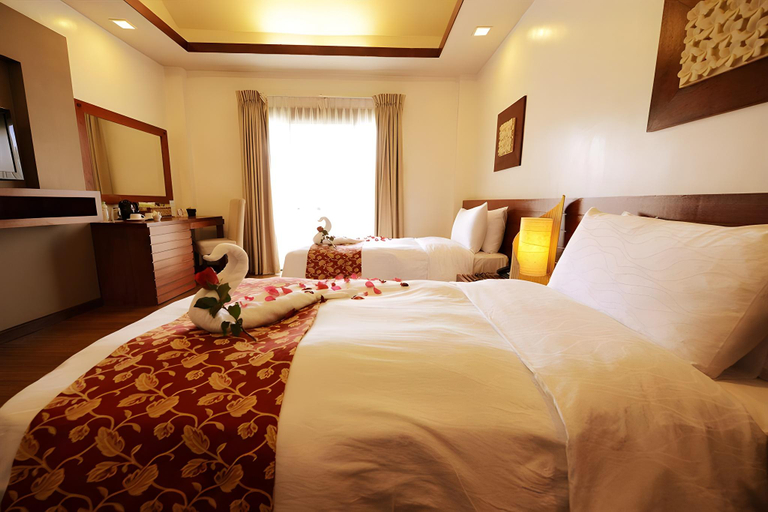Bedroom 3, Sheridan Boutique Resort, Iloilo City