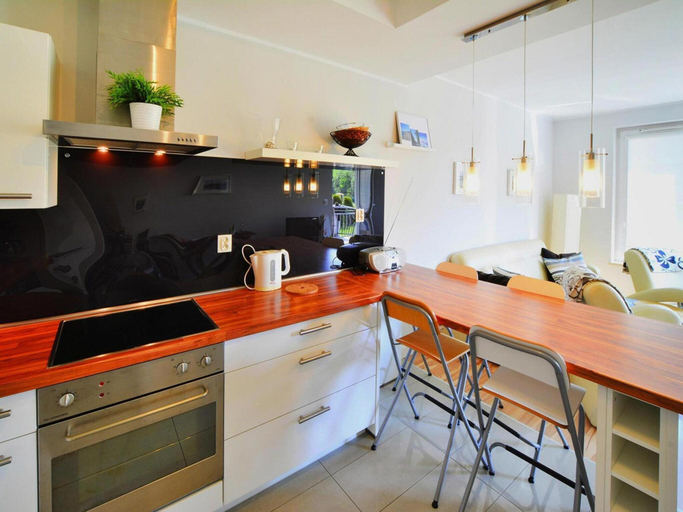 Others 4, Comfortable apartment, ground floor, balcony, Kołobrzeg
