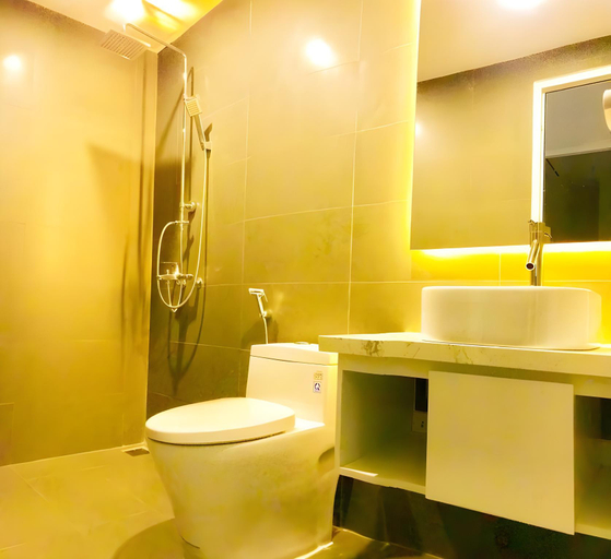 Bathroom 3, Moonlight House & Apartment Nha Trang, Nha Trang