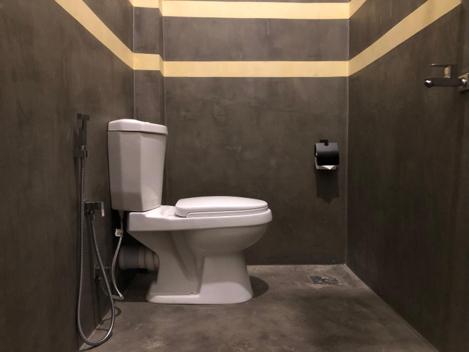 Bathroom, Divya Sea View, Dickwella