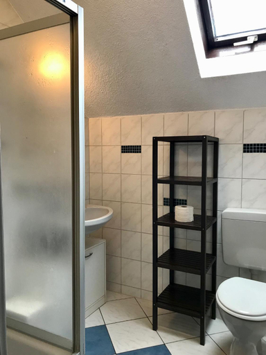 Bathroom 3, CLEOPATRA - Zimmervermietung, Oberhavel