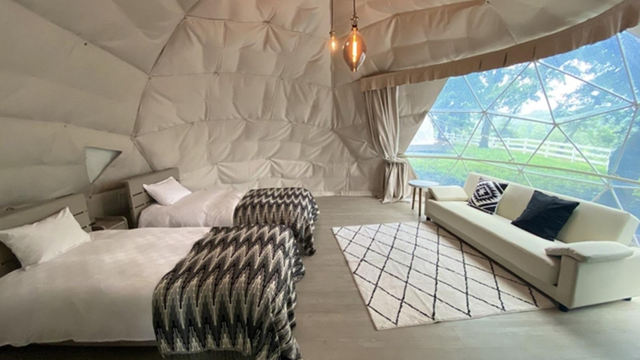 Bedroom 2, HAGA FARM & GLAMPING, Haga