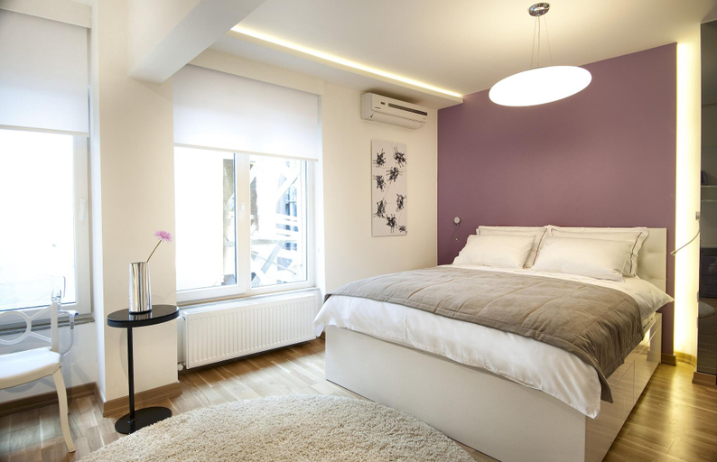 Bedroom 2, Nuru Ziya Residence hotel, Beyoğlu