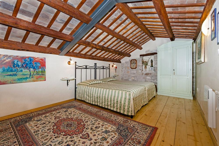Bedroom 2, Residence LA CARERA Centro Storico, Rovinj