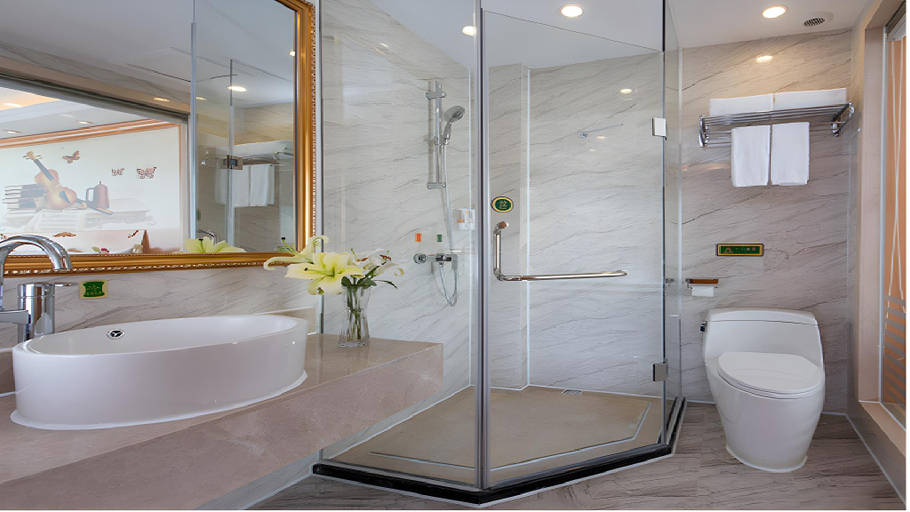 Bathroom 5, Vienna Hotel Fuzhou Changle International Airport, Fuzhou