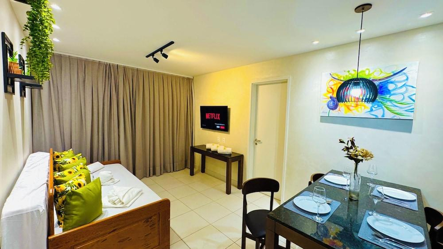 Bedroom 3, Vg Sun Cumbuco by Diego Flats, Caucaia