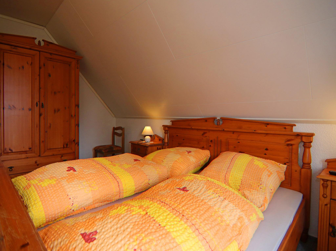 Bedroom 2, Moderne Ferienwohnung im Schwedenhaus, Rostock