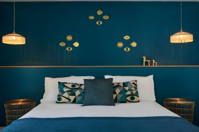 Bedroom 3, Kouros Hotel & Suites, South Aegean