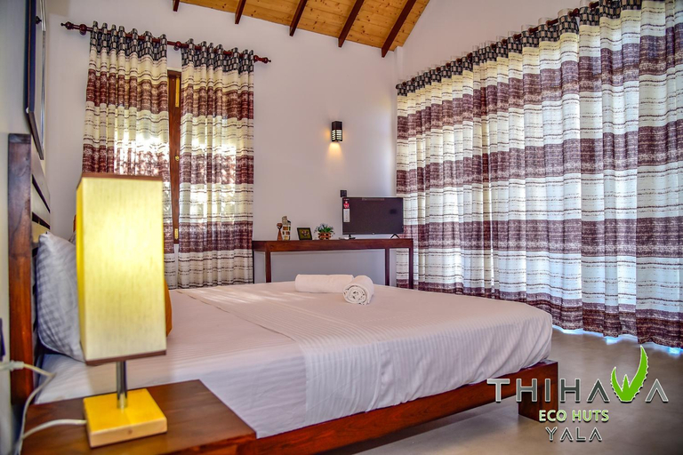 Bedroom 2, Thihawa Eco Huts Yala, Thissamaharama