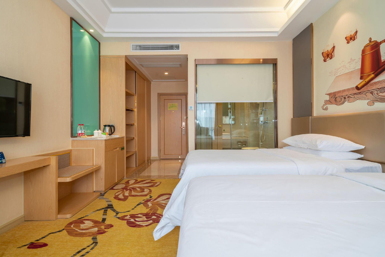 Bedroom 2, Vienna Hotel Fuzhou Changle Zhenghe Metro Station, Fuzhou