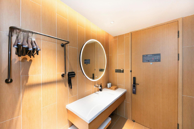 Bathroom 4, Ji Hotel Xian Keji Ba Road, Xi'an