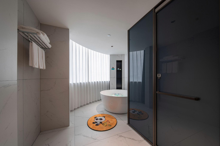 Bathroom 3, Wanhao Hotel, Wenzhou