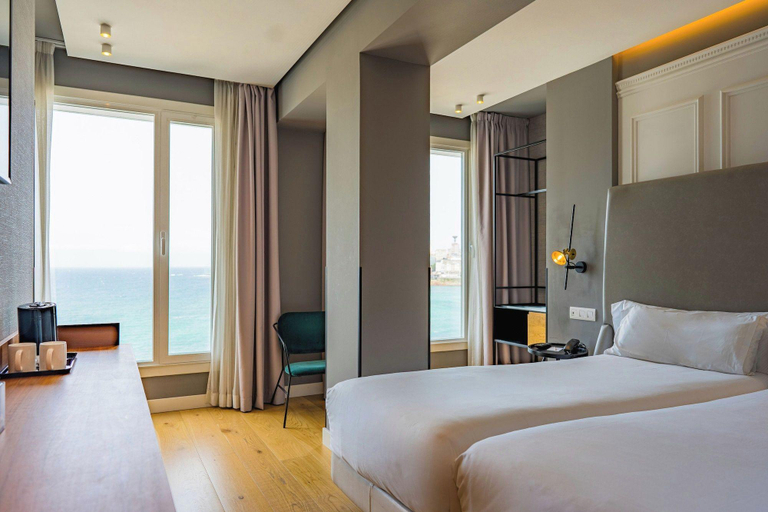 Bedroom 2, Hotel Riazor, A Coruña