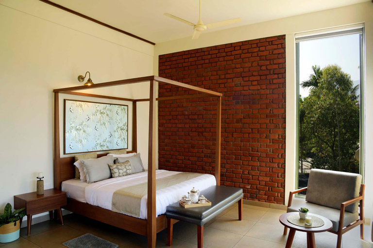 Bedroom 2, StayVista at Novera The Lake Villa, Wayanad