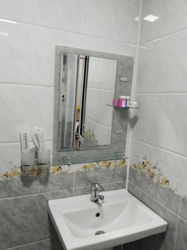 Bathroom 2, Hotel Allanazar Ota, Xiva