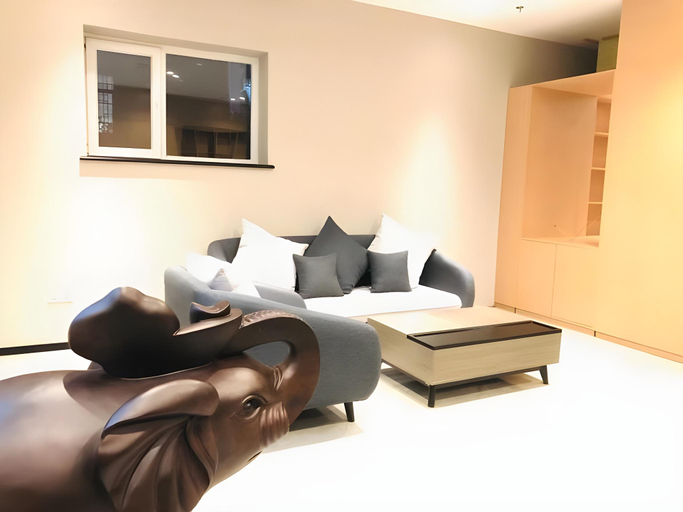 Bedroom, Vatica Hotel Weihai Huancui District Liugongdao Pier Qingdao Bei Road, Weihai