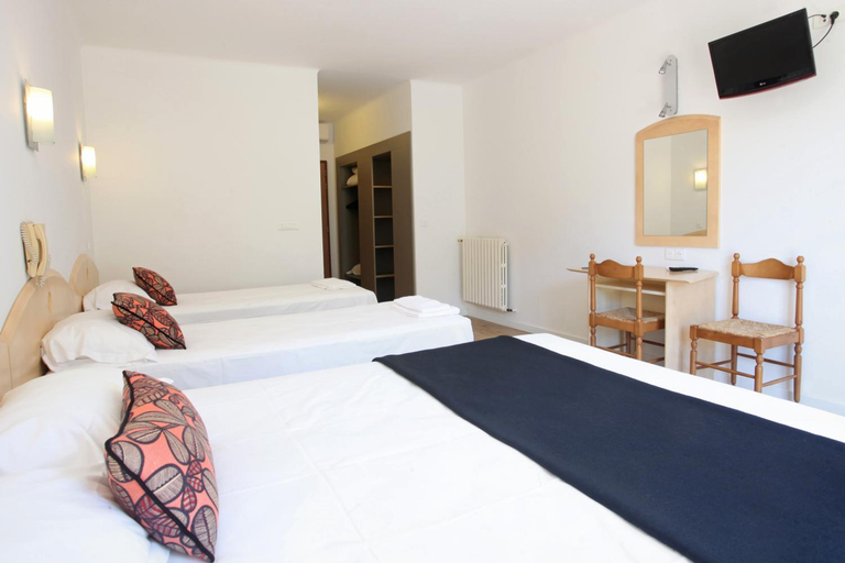 Bedroom, Hotel Capo d'Orto, Corse-du-Sud