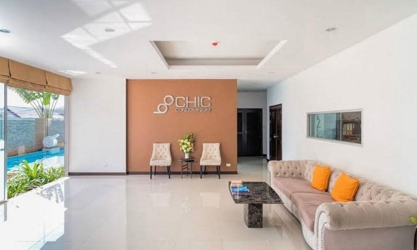 Others 5, chic condo студия с бассейном, Phuket Island