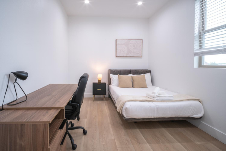 Bedroom 3, Stylish Private Room by Downtown LA, Los Angeles