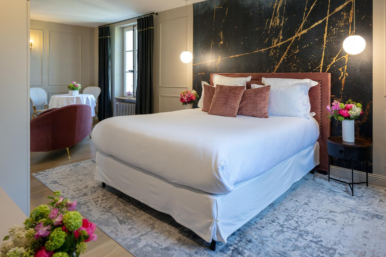 Bedroom 3, La Bastide de Damien, 5 clefs Demeure d'Exception et Table Remarquable dans le guide Teritoria, JACU, Bouches-du-Rhône