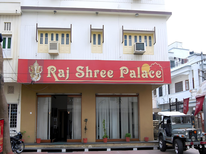 Exterior & Views 2, Hotel Raj Shree Palace, Udaipur