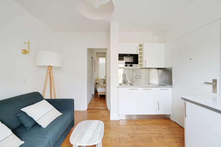 Kitchen 2, Cosy Apartment -1BR-2P- Suresnes, Hauts-de-Seine