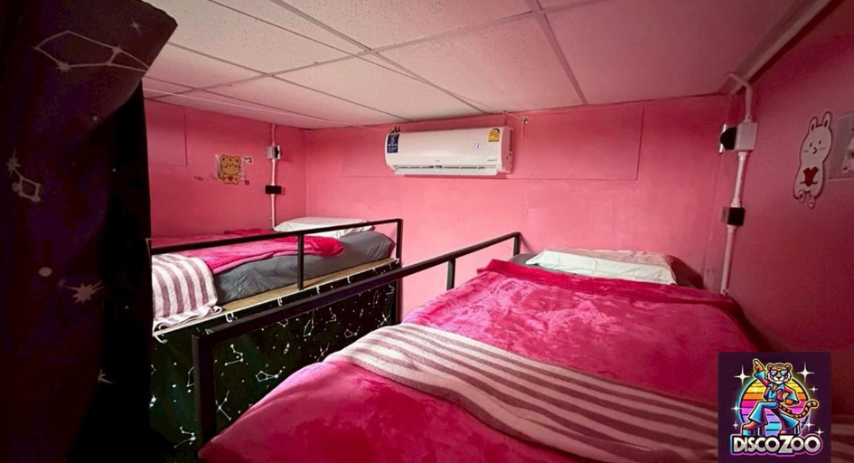 Bedroom 4, DISCO ZOO Bar & Hostel, Ko Phangan