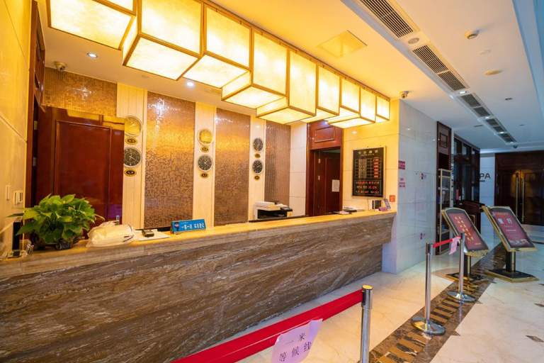 Public Area, Chengdu Civil Aviation Dragon Hotel, Chengdu