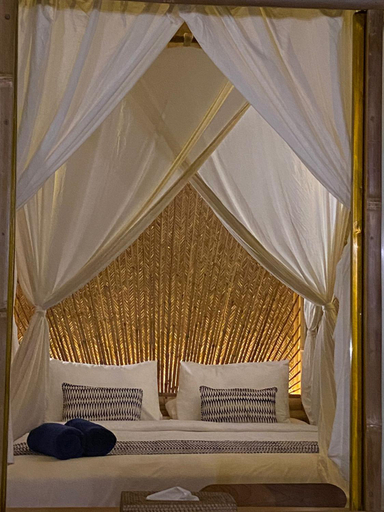 Bedroom 3, Swarma Villas Eco Jungle Retreat, Gianyar