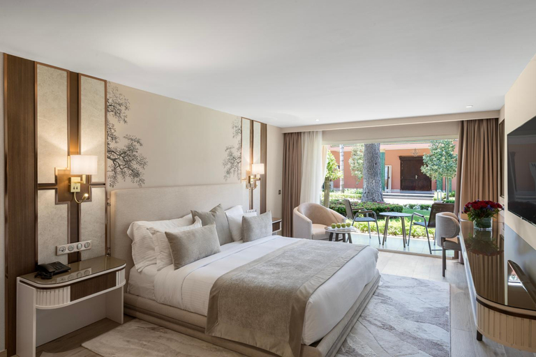 Bedroom 3, Savoy Le Grand Hotel Marrakech, Marrakech
