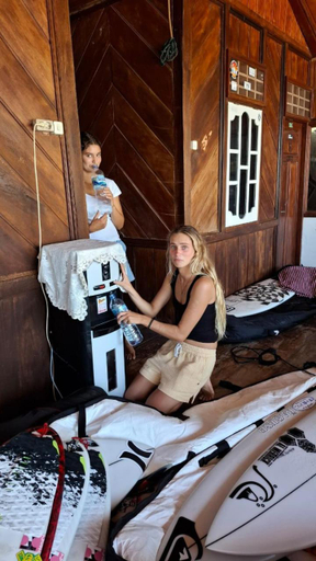 Sport & Beauty, Lilys surf camp