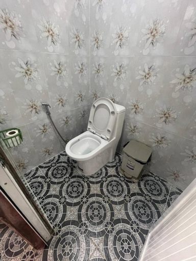 Bathroom 3, Manel Guesthouse and Restaurant, Saen Monourom