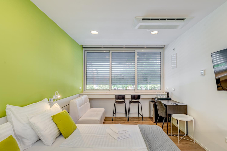 Bedroom 2, Pomak Luxury Rooms, Split