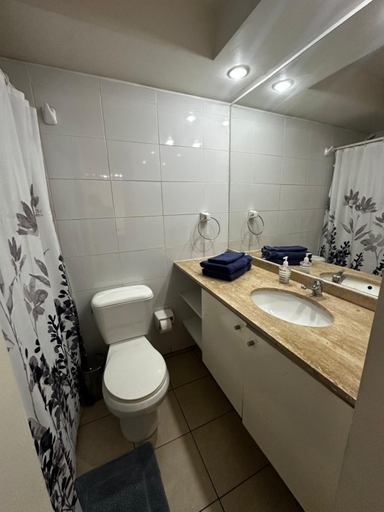 Bathroom 3, DV Apartments, Santiago